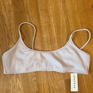 pacsun purple bikini top size L NEW WITH TAGS NEVER WORN